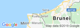 Kuala Belait map